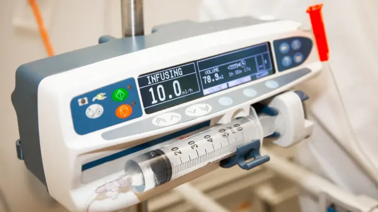 Syringe Infusion Pump The High Dose Accuracy 2