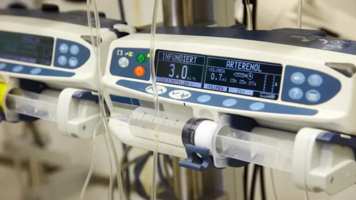 Syringe Infusion Pump The High Dose Accuracy 3