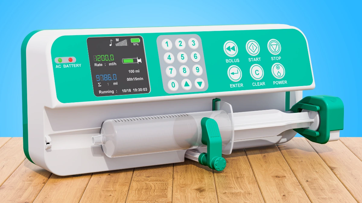 Syringe Infusion Pump The High Dose Accuracy