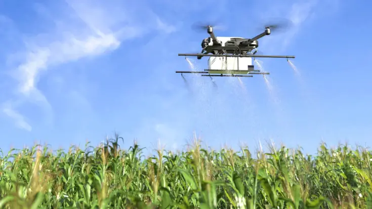 The Advantages and Disadvantages of Seed Spreader Drone Accurate Fertilizer Spreading with Required Operator Skill 2