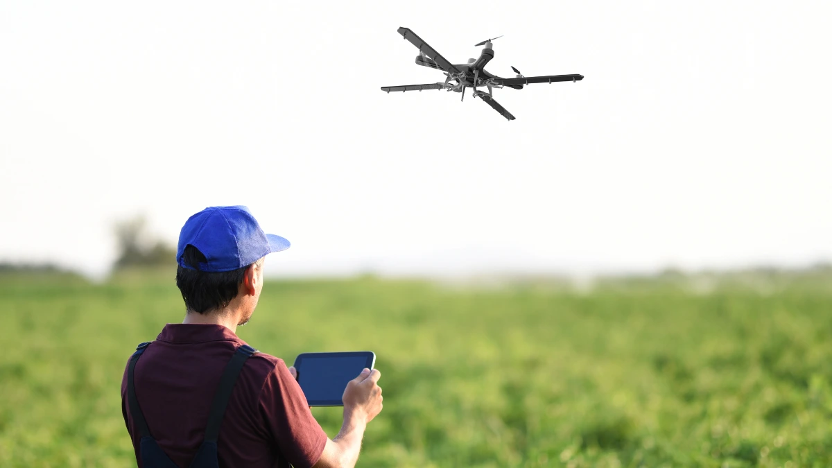 The Advantages and Disadvantages of Seed Spreader Drone Accurate Fertilizer Spreading with Required Operator Skill 4
