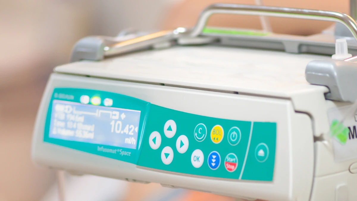 Understanding the Infusion Pump Parts that Support Liquid Nutrition Delivery 2