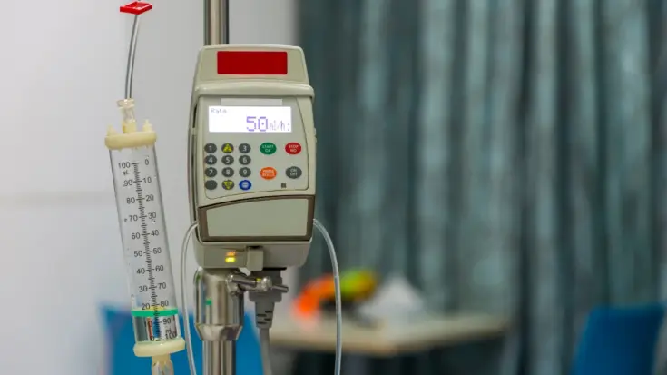 Understanding the Infusion Pump Parts that Support Liquid Nutrition Delivery