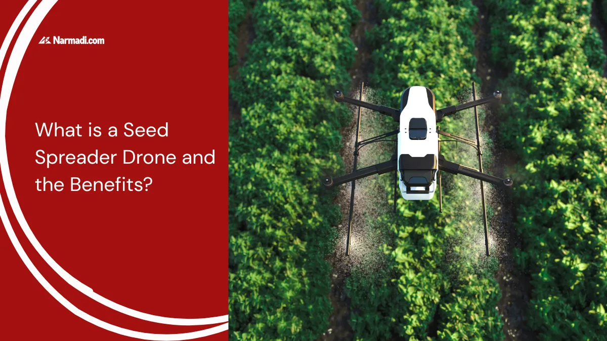 Update - What is a Seed Spreader Drone and the Benefits