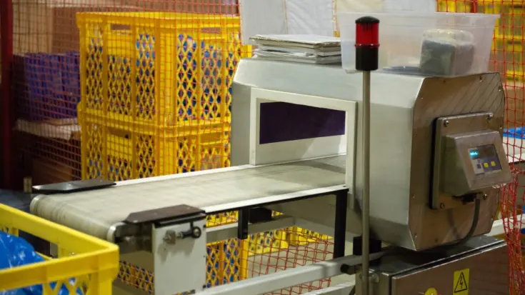 X-Ray Detector for Industry Improving Product Safety and Production Efficiency