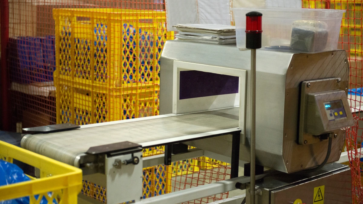 X-Ray Detector for Industry Improving Product Safety and Production Efficiency