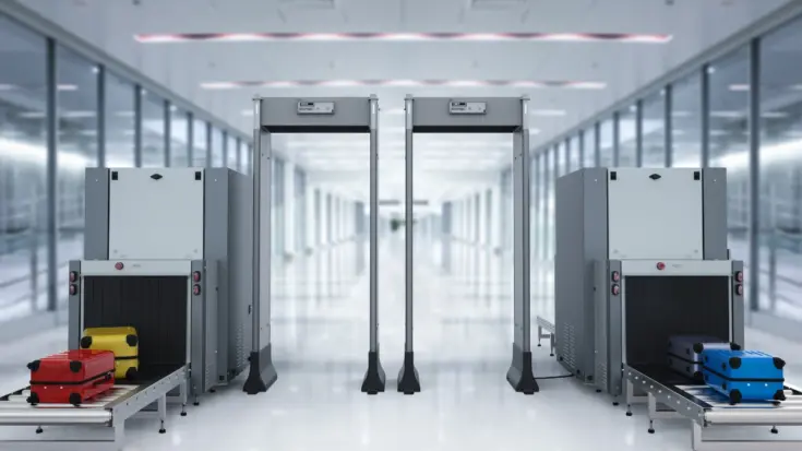 X-Ray Detector for Security Efficient Inspection in Several Sectors 3