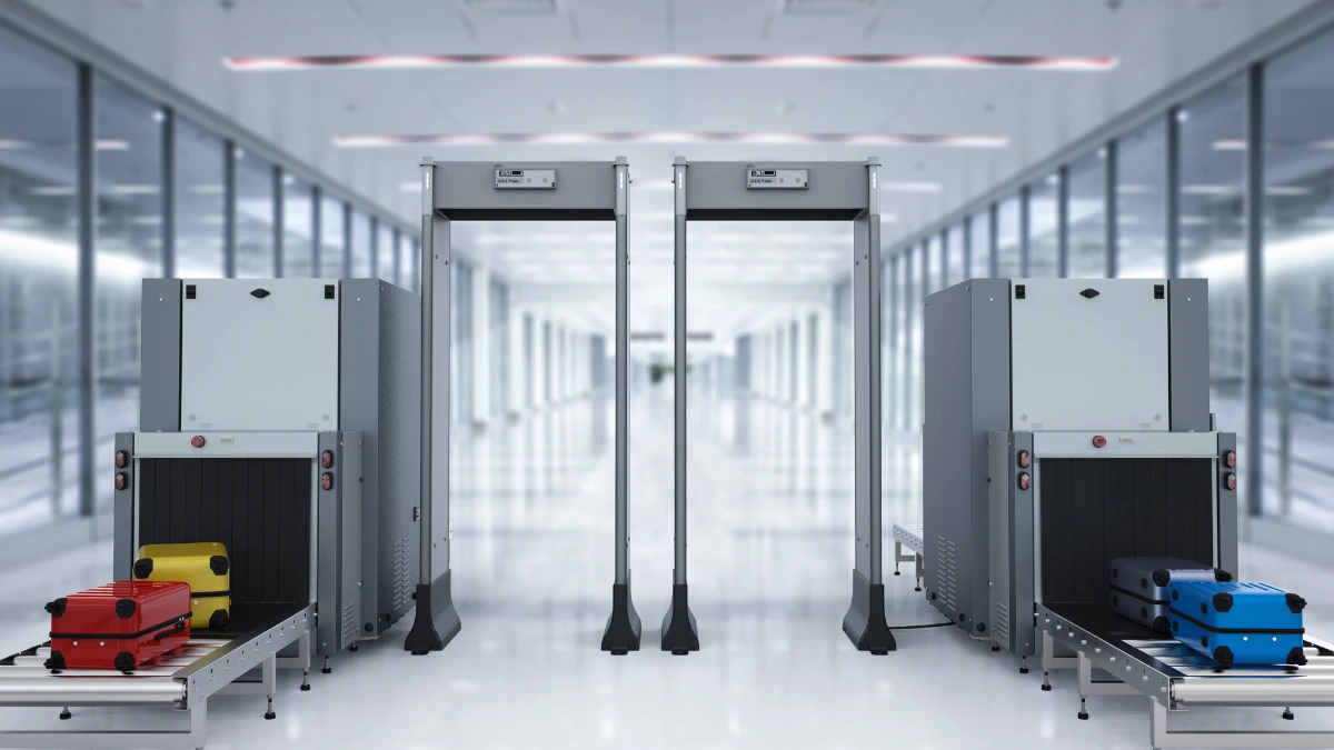 X-Ray Detector for Security Efficient Inspection in Several Sectors 3