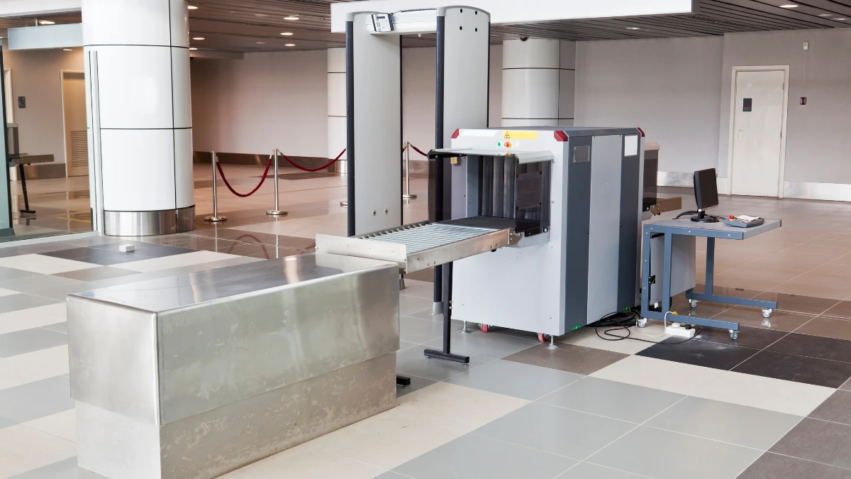 X-Ray Detector for Security Efficient Inspection in Several Sectors