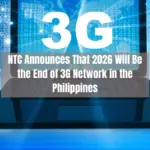 NTC Announces That 2026 Will Be the End of 3G Network in the Philippines