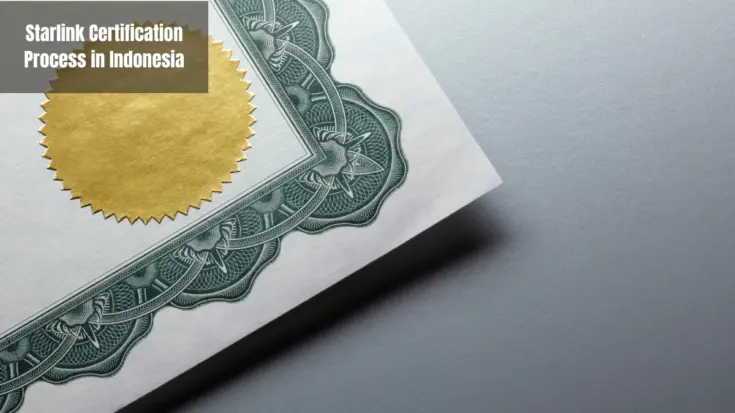 Starlink Testing Standard Based on Ministerial Decree No. 101 of 2007