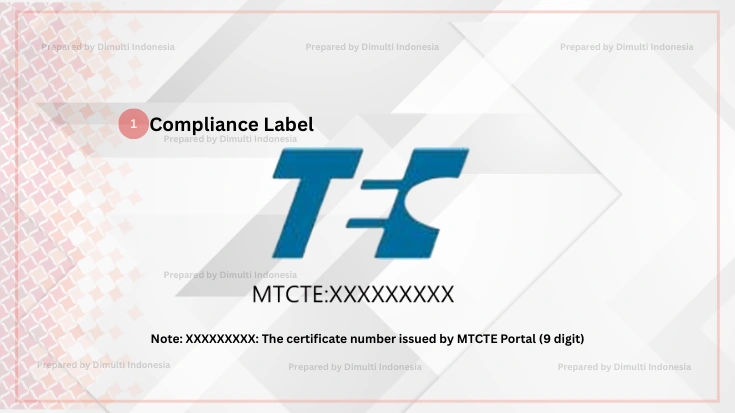 TEC MTCTE Certification Label 
