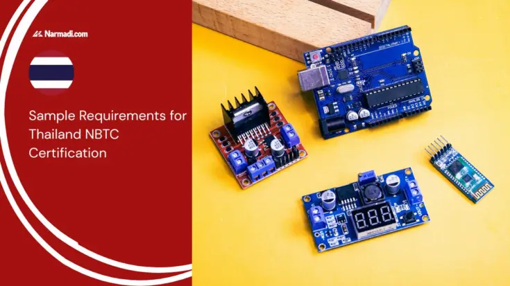 Update - Sample Requirements for Thailand NBTC Certification