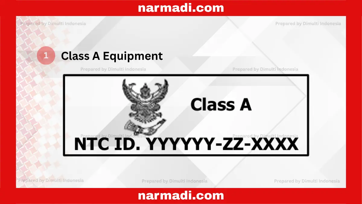What are the Label Requirements for Thailand NBTC Certification 3