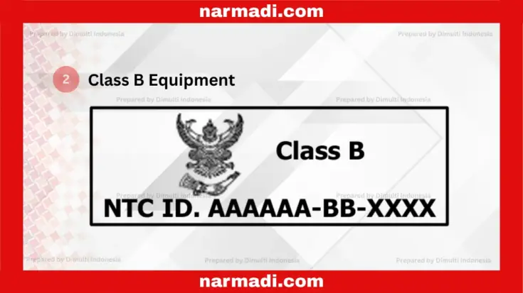 What are the Label Requirements for Thailand NBTC Certification 4
