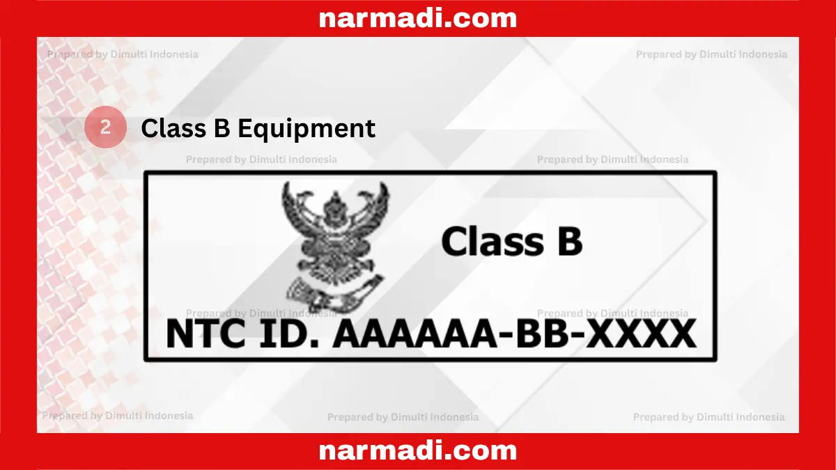 What are the Label Requirements for Thailand NBTC Certification 4
