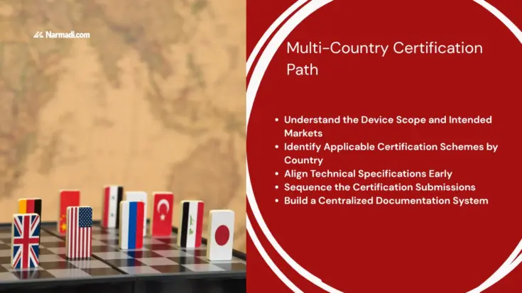 How to Map Out a Multi-Country Certification Path for a Single Device 2