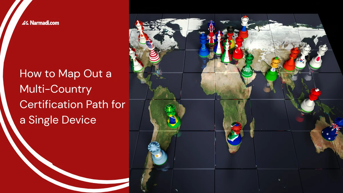 How to Map Out a Multi-Country Certification Path for a Single Device