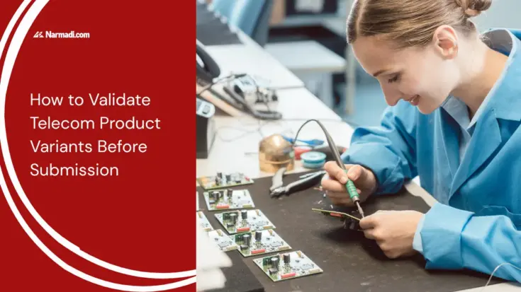 How to Validate Telecom Product Variants Before Submission