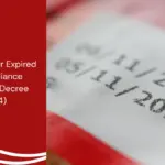 Inkjet Printer Expired Date Compliance (Ministerial Decree 260 of 2024)