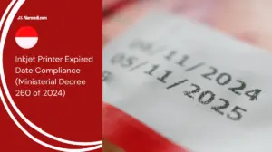 Inkjet Printer Expired Date Compliance (Ministerial Decree 260 of 2024)
