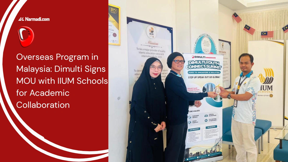 Overseas Program in Malaysia Dimulti Signs MOU with IIUM Schools for Academic Collaboration