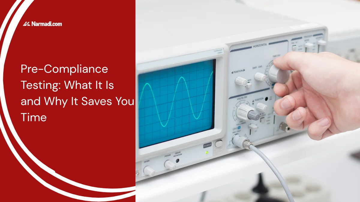 Pre-Compliance Testing What It Is and Why It Saves You Time