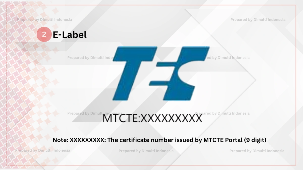 TEC MTCTE Certification Label 2