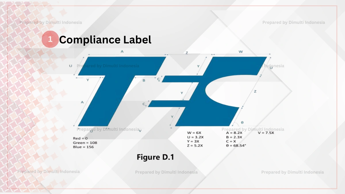 TEC MTCTE Certification Label
