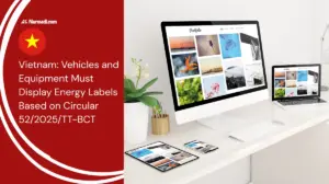 Vietnam Vehicles and Equipment Must Display Energy Labels Based on Circular 522025TT-BCT