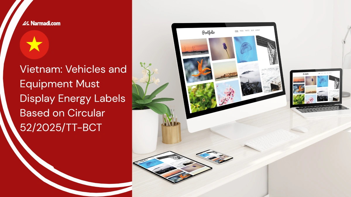 Vietnam Vehicles and Equipment Must Display Energy Labels Based on Circular 522025TT-BCT