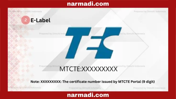 What are the Label Requirements for India RF Certification 3
