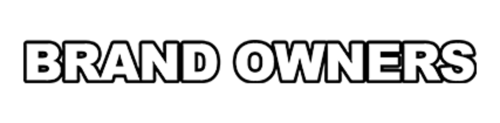 Our client is Brand Owners Our client is Brand Owners