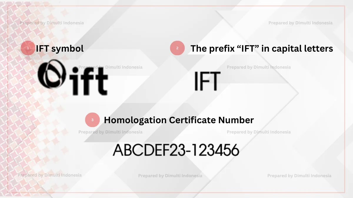 CRT Certification Label Component