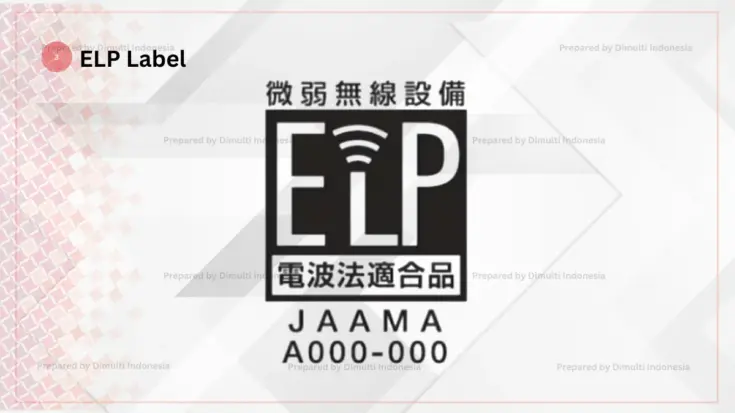 CRT Certification Label (ELP)