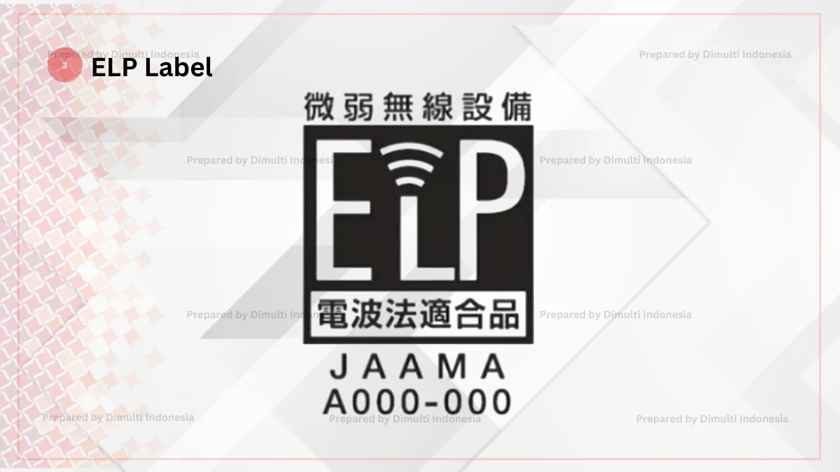 CRT Certification Label (ELP)