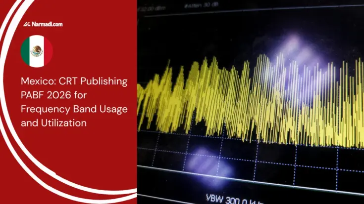 Mexico CRT Publishing PABF 2026 for Frequency Band Usage and Utilization
