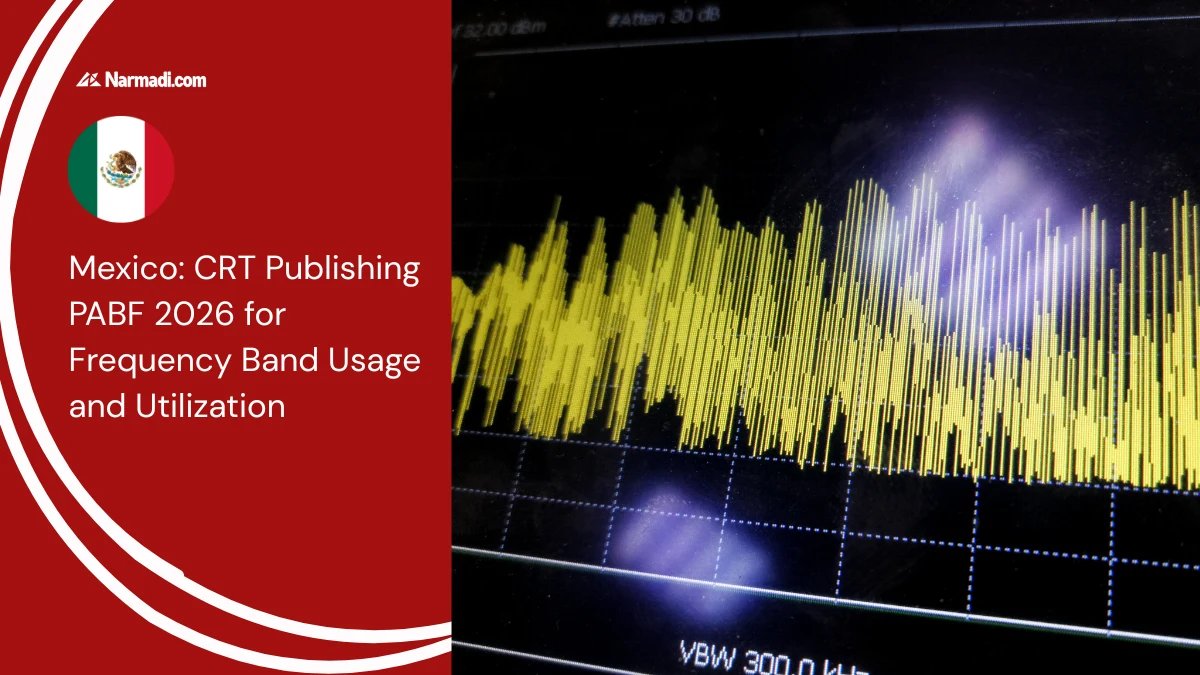 Mexico CRT Publishing PABF 2026 for Frequency Band Usage and Utilization