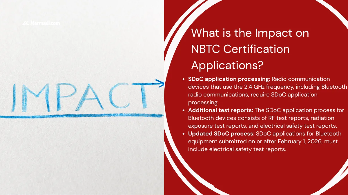 Thailand Electrical Safety Test Reports for Bluetooth Devices Now Required for NBTC Certification 3