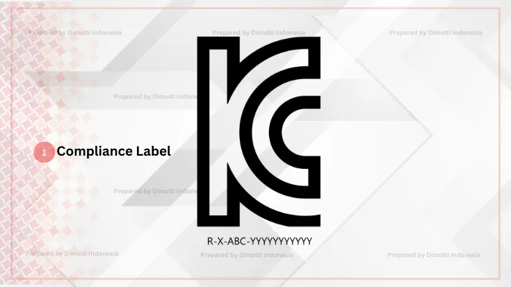 KC Certification Label