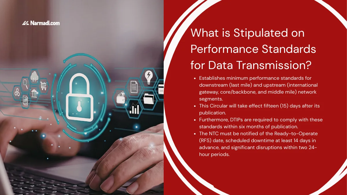 Philippines NTC Open Public Hearing for Performance Standards for Data Transmission 2