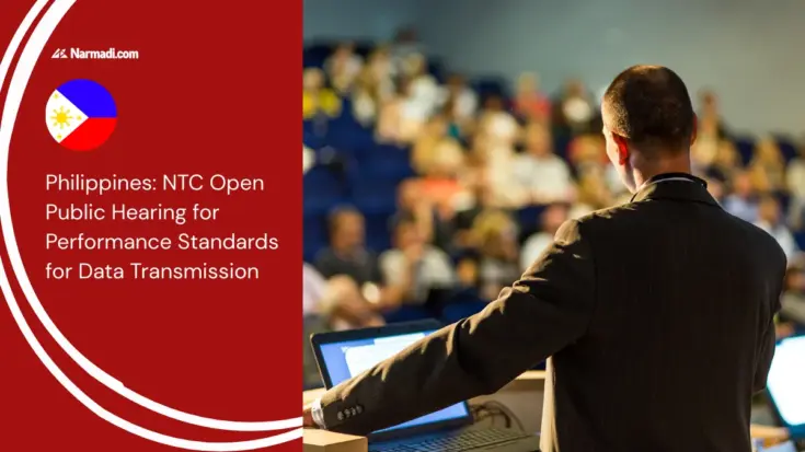 Philippines NTC Open Public Hearing for Performance Standards for Data Transmission