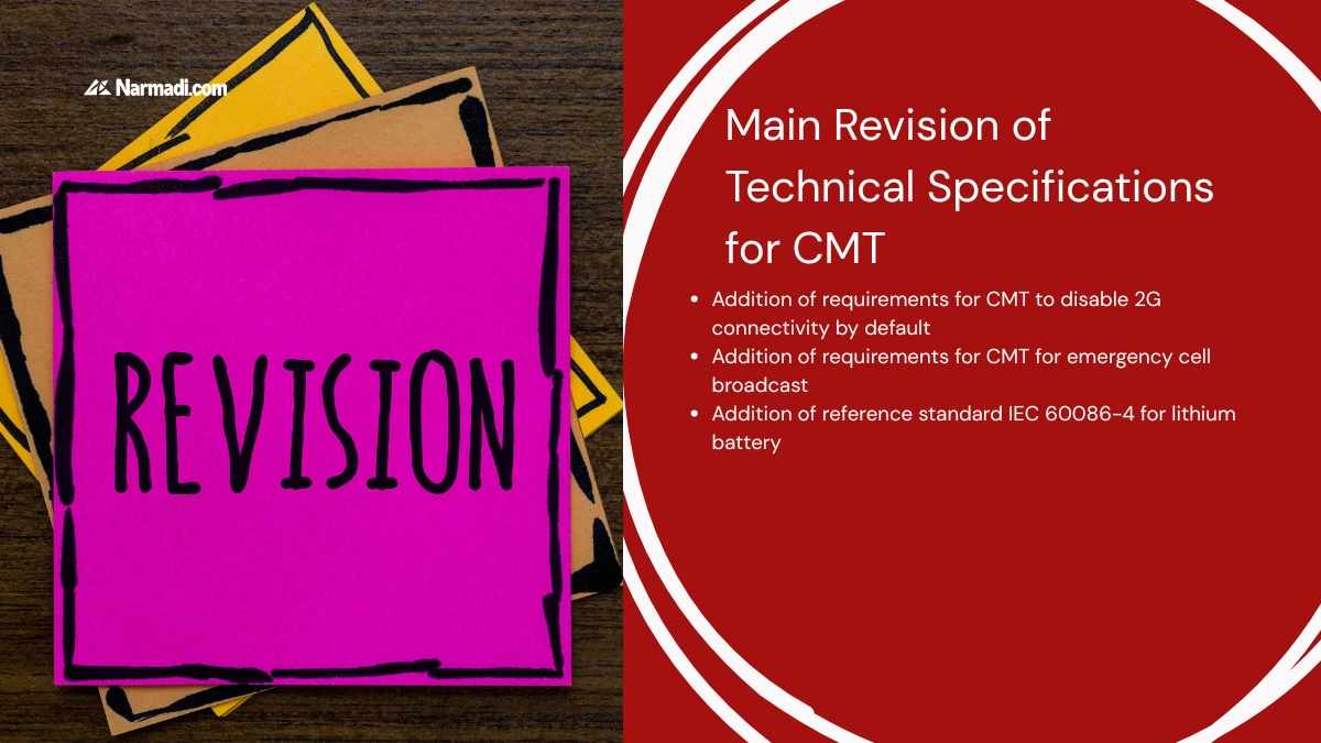 Singapore IMDA Releases Draft Technical Specifications for CMT 2
