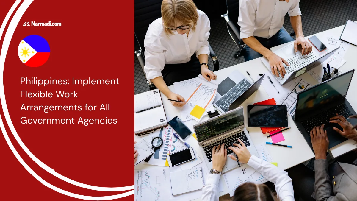 Philippines Implement Flexible Work Arrangements for All Government Agencies