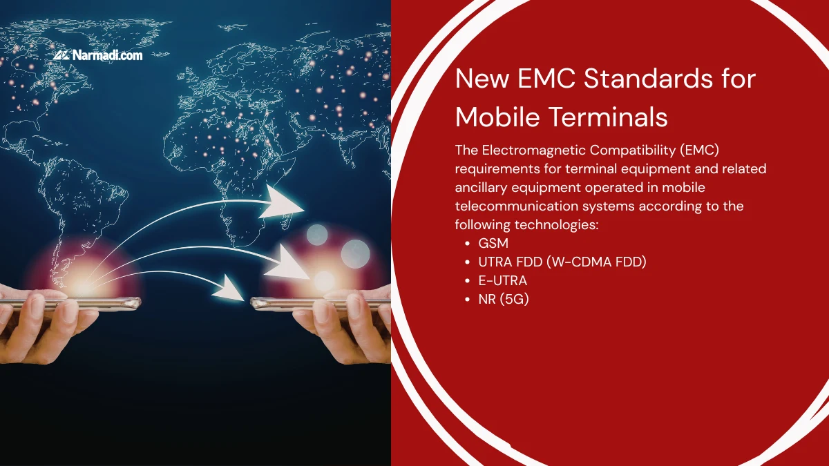 Vietnam Universal Implementation of EMC Standard for Mobile Terminals by 2027 2