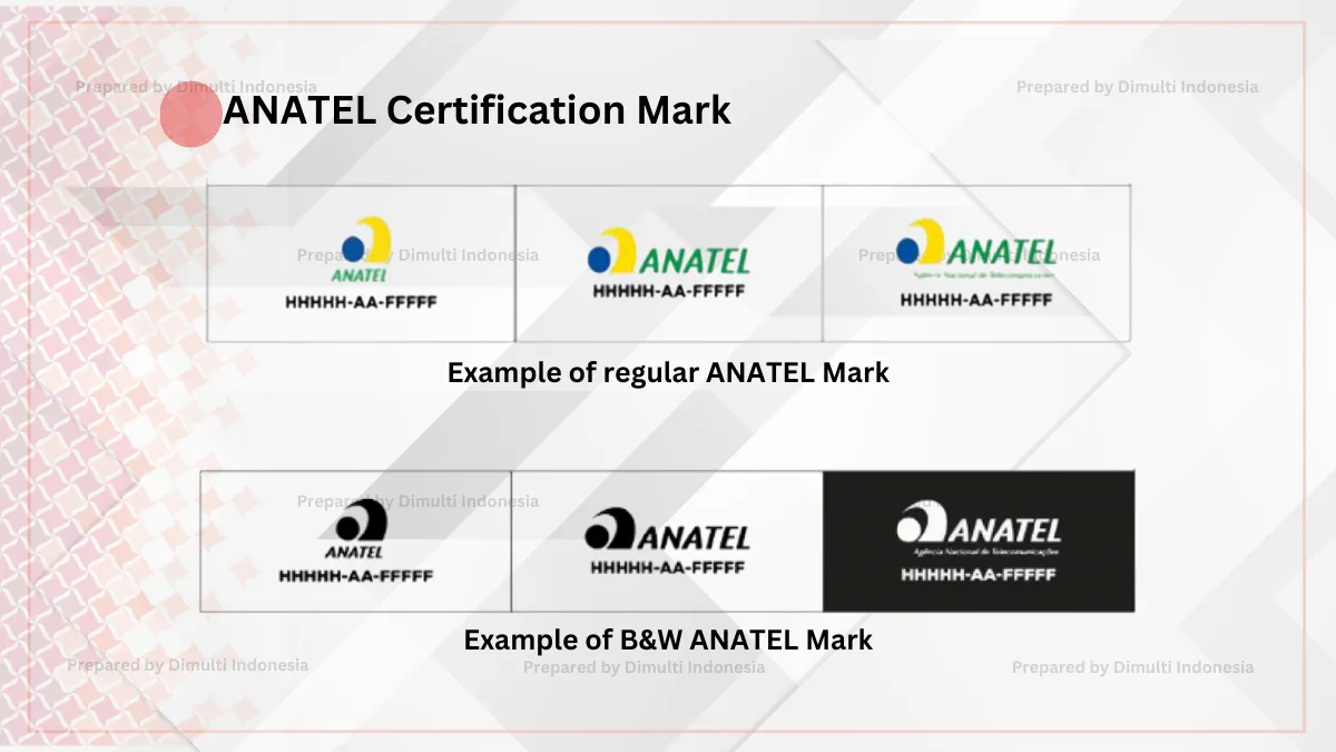ANATEL Certification Label