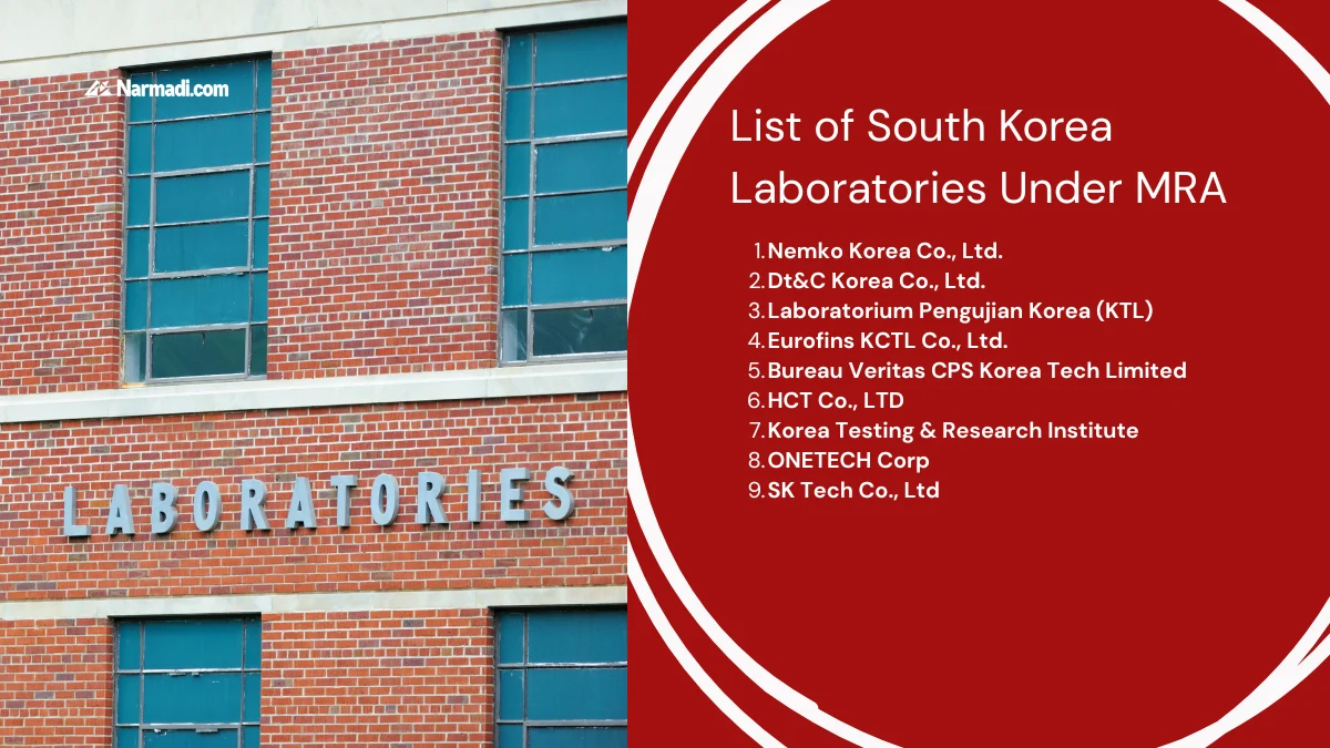 Indonesia Adding 5 New South Korean Laboratories under MRA 2