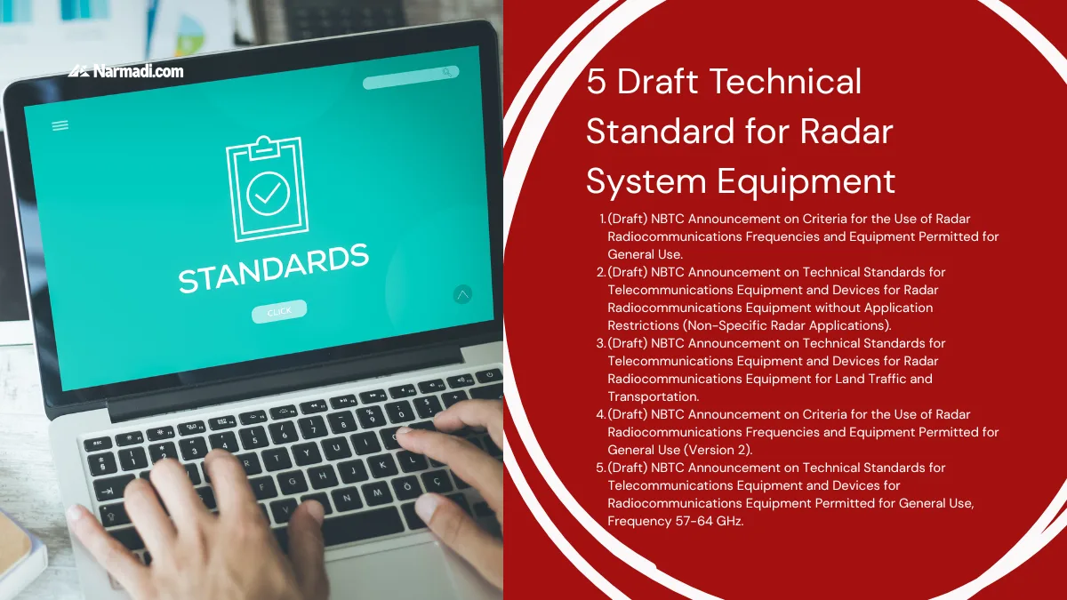 5 Draft Technical Standard for Radar System Equipment