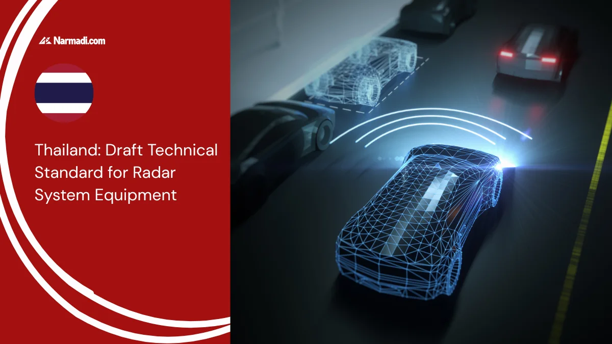 Thailand Draft Technical Standard for Radar System Equipment
