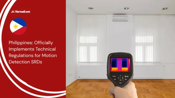Philippines Officially Implements Technical Regulations for Motion Detection SRDs